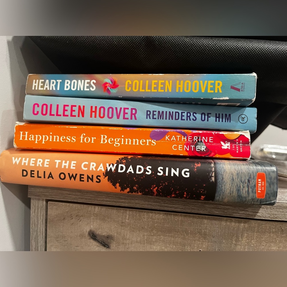 Bundle of books